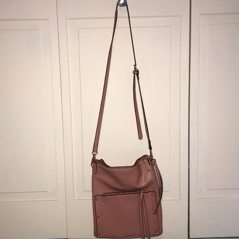 Pink crossbody